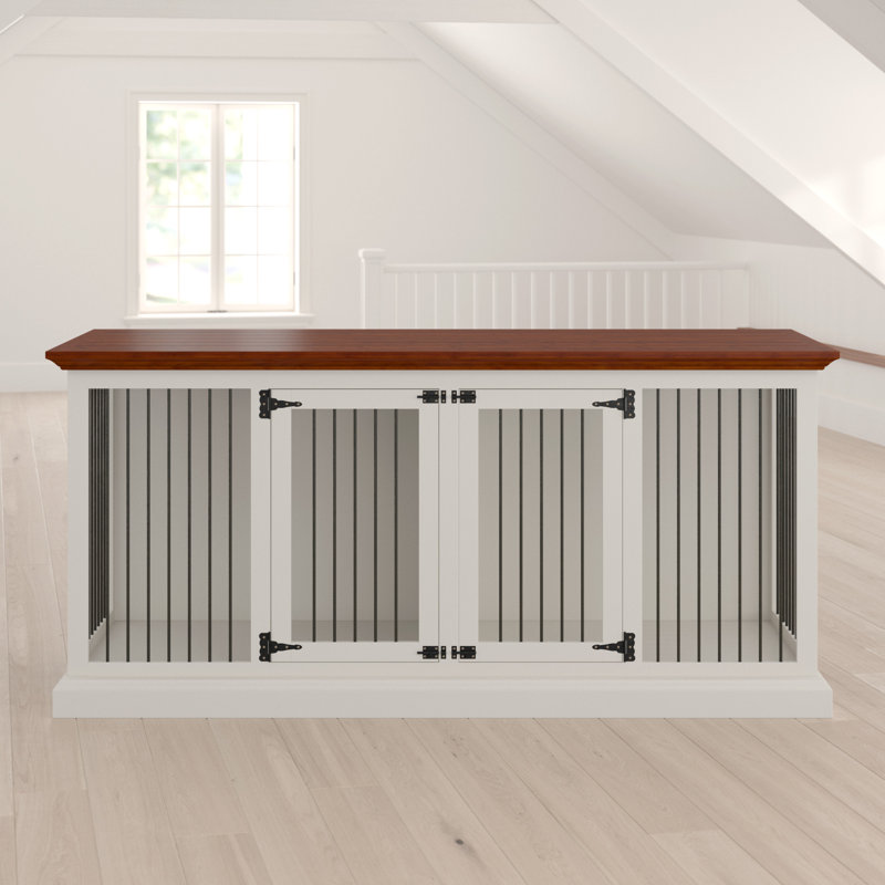 Archie & Oscar™ Damien Double Wide Large Credenza Pet Crate & Reviews